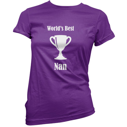 World's Best Nan T Shirt