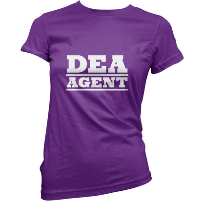 DEA Agent T Shirt