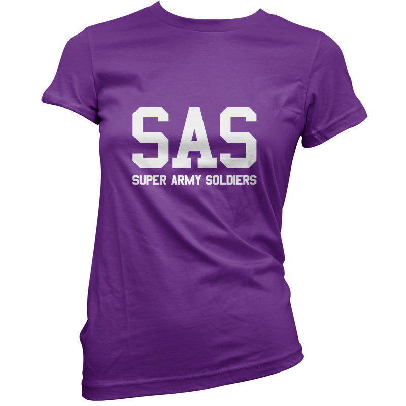 SAS Super Army Soldiers T Shirt