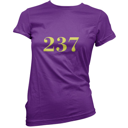 237 (Colour) T Shirt