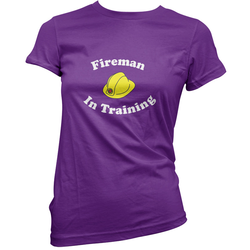 Fireman In Training T Shirt