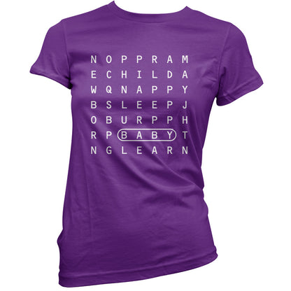 Baby Word Search T Shirt