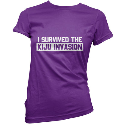 I Survived The Kaiju Invasion T Shirt