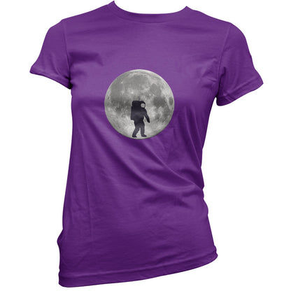 Astronaut On The Moon T Shirt