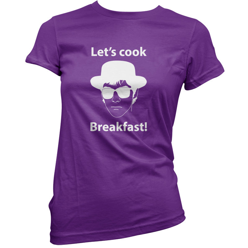 Lets Cook Breakfast T Shirt