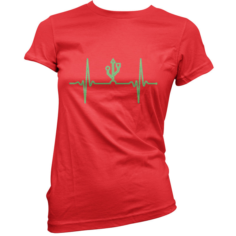 Heartbeat USB T Shirt