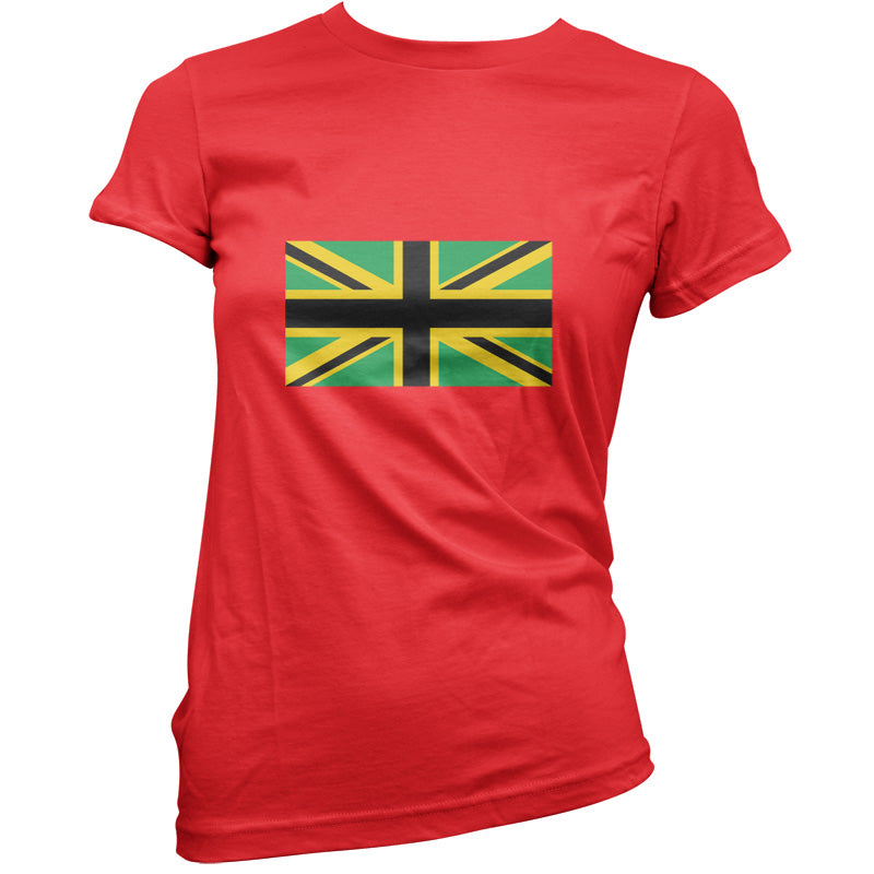 Jamaican Union Jack T Shirt