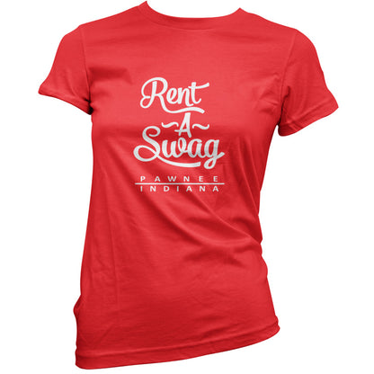 Rent A Swag Pawnee Indiana T Shirt