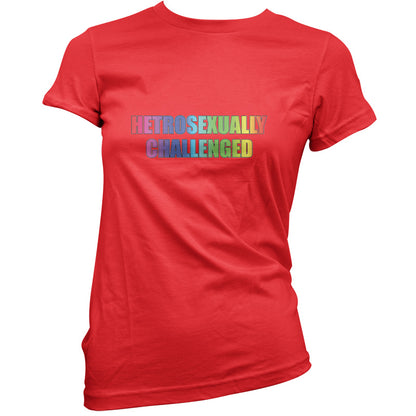 Hetrosexually Challenged T Shirt