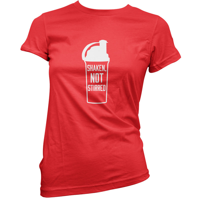 Shaken Not Stirred (Protein Shake) T Shirt