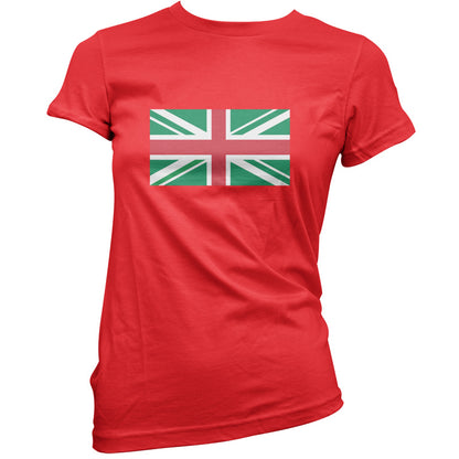 Union Jack Nigeria Flag T Shirt