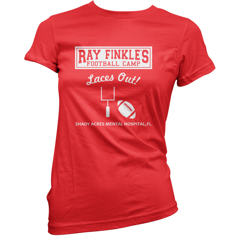 Ray Finkle's Football Camp Laces Out T Shirt