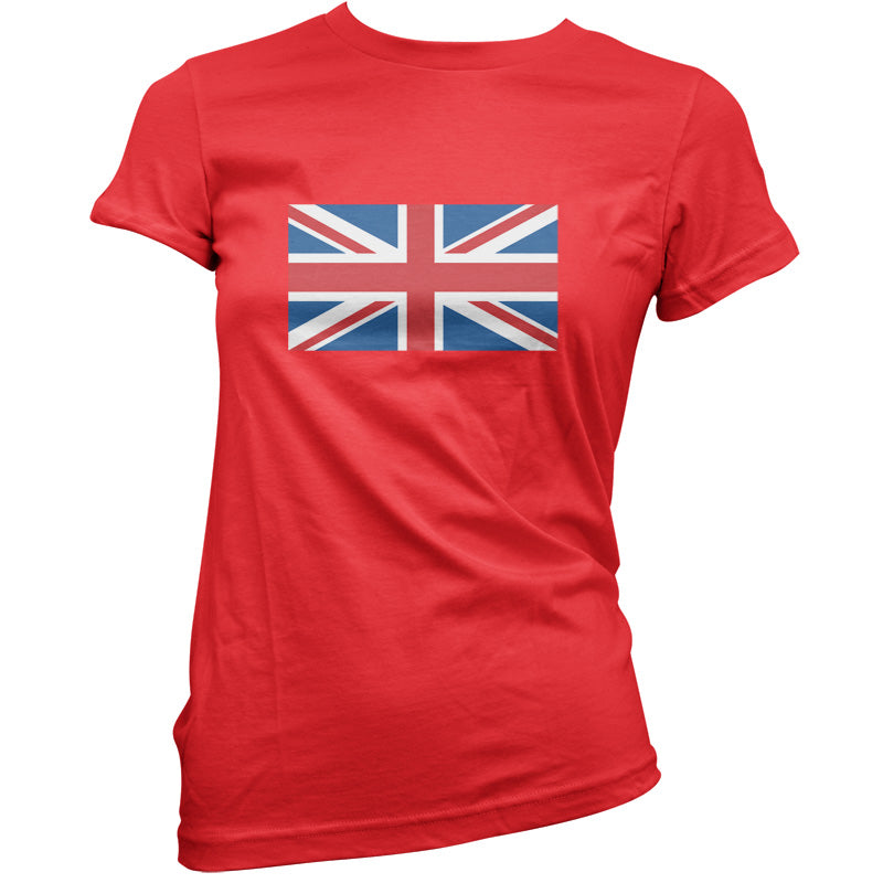 Union Jack Flag T Shirt