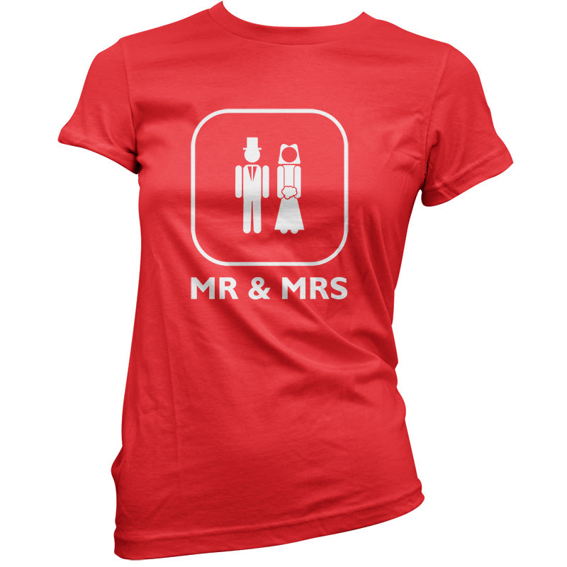 Mr And Mrs T Shirt