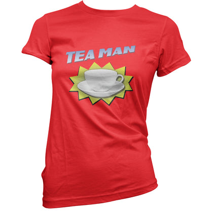 Tea Man T Shirt