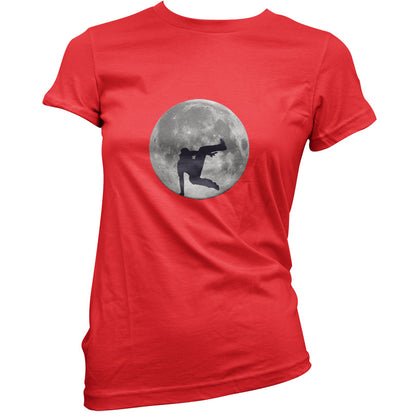 Free Running Moon T Shirt