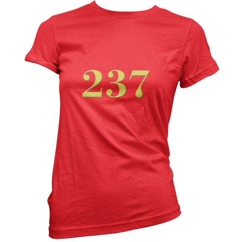 237 (Colour) T Shirt