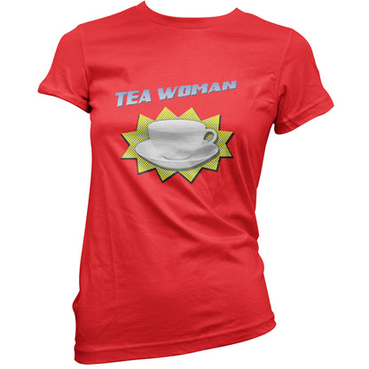 Tea Woman T Shirt