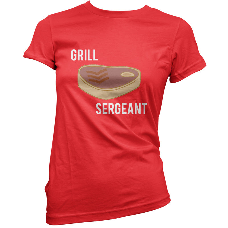 Grill Sergeant T Shirt