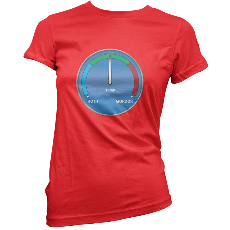 Sci-Fi Thermostat T Shirt