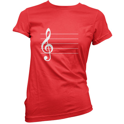 Treble Clef T Shirt