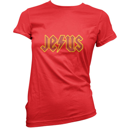 Jesus Rock Style T Shirt