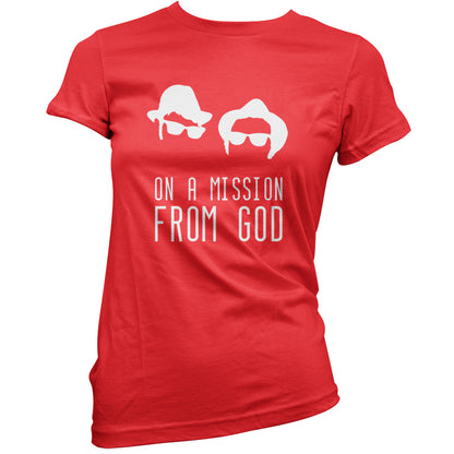 On A Mission From God T Shirt