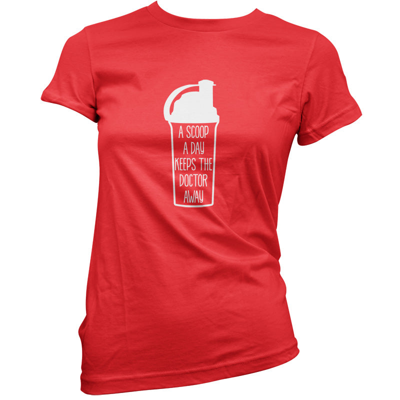 A Scoop A Day Keeps The Doctor Away T Shirt