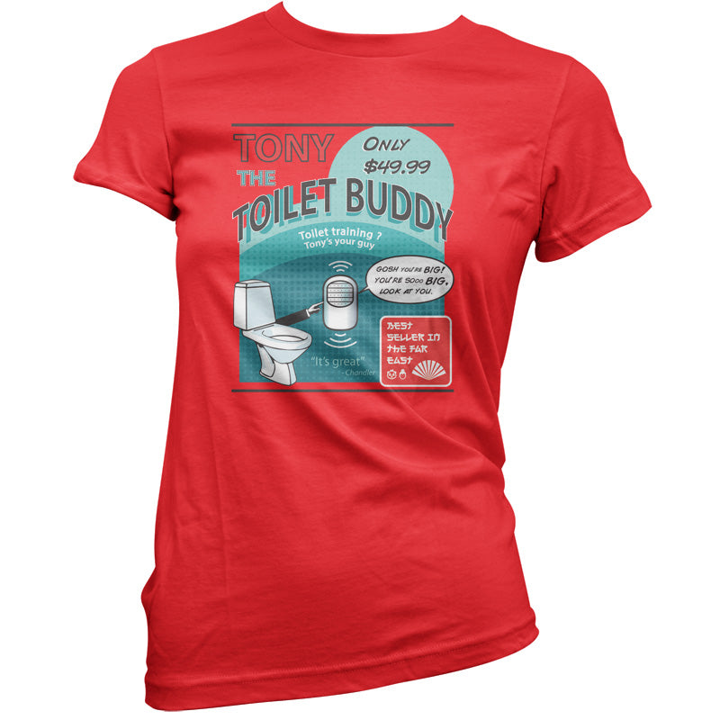 Tony the Toilet Buddy T Shirt