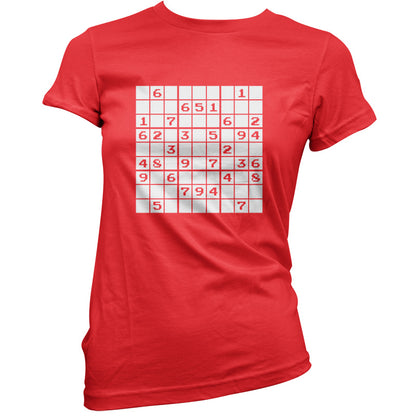 Sudoku Gamer Puzzle T Shirt