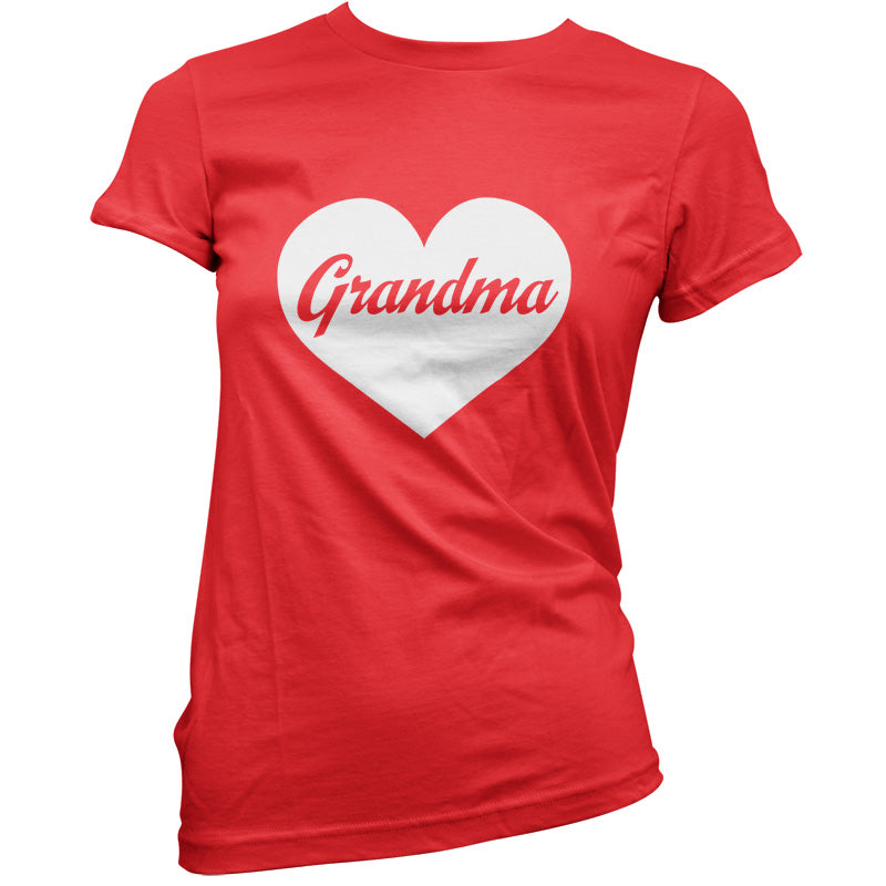 Heart Grandma T Shirt