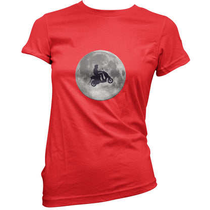 Moped Moon T Shirt