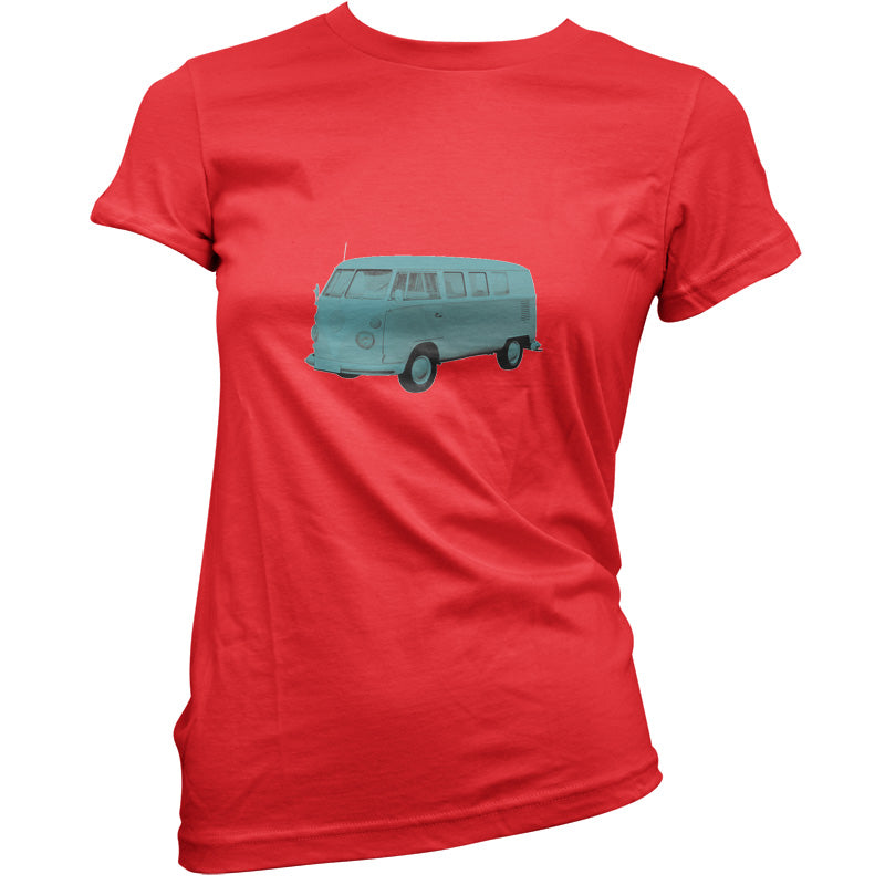 Split Screen Campervan Colour T Shirt