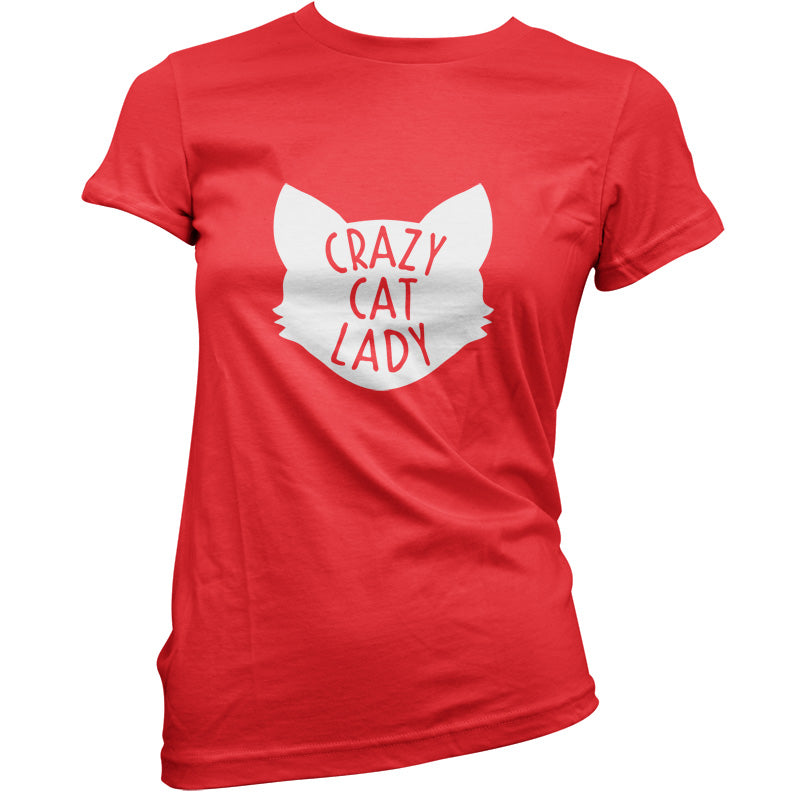 Crazy Cat Lady T Shirt