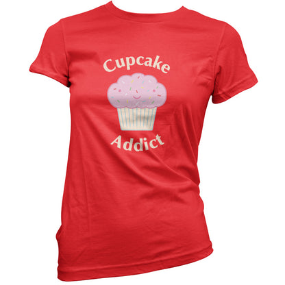 Cupcake Addict T Shirt