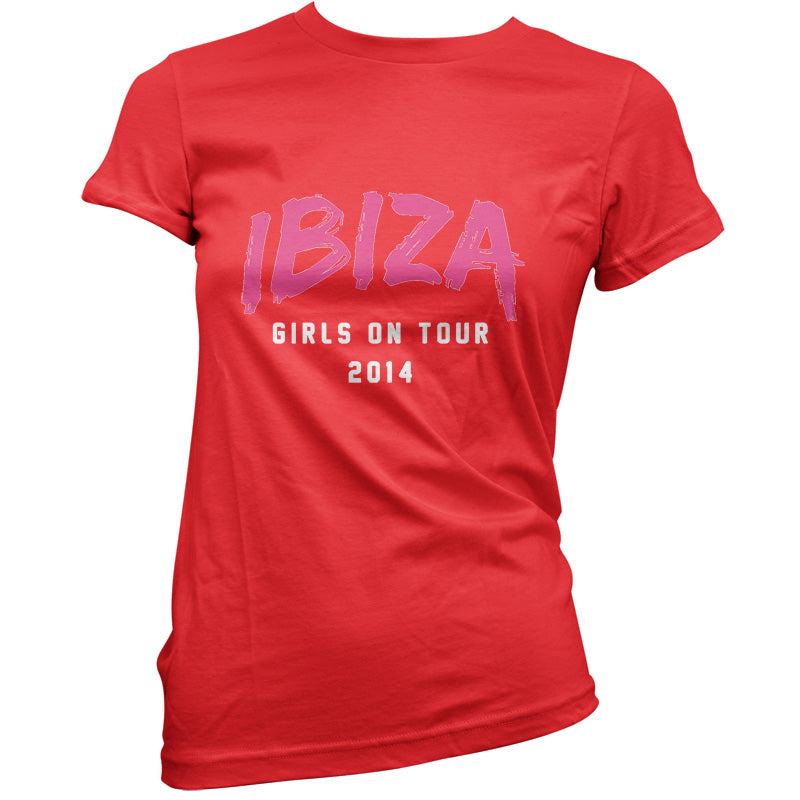 Ibiza Girls On Tour 2014 T Shirt