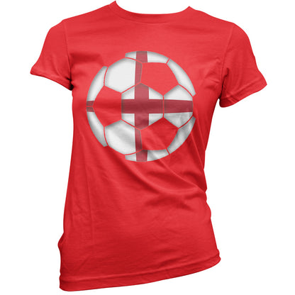 England St George Football T Shirt