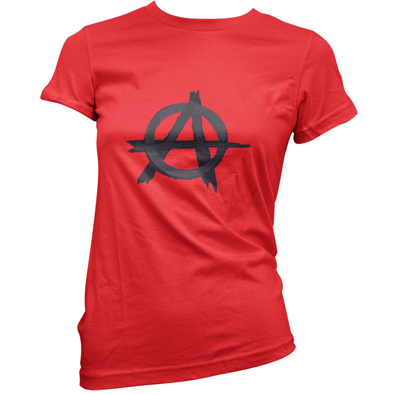 Anarchy Symbol T Shirt