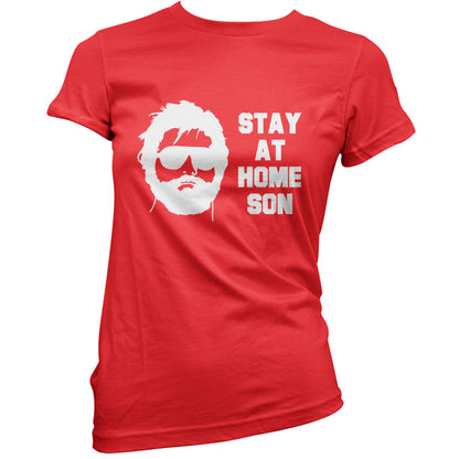 Stay at home Son T Shirt