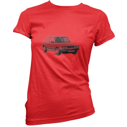 MK1 Golf Colour T Shirt