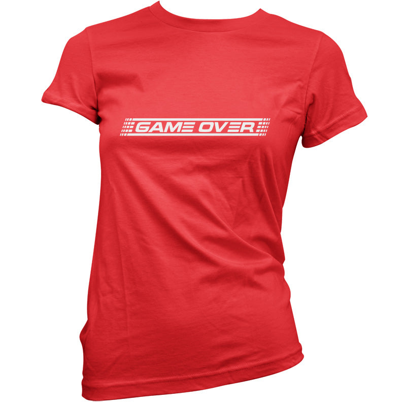 Game Over T Shirt