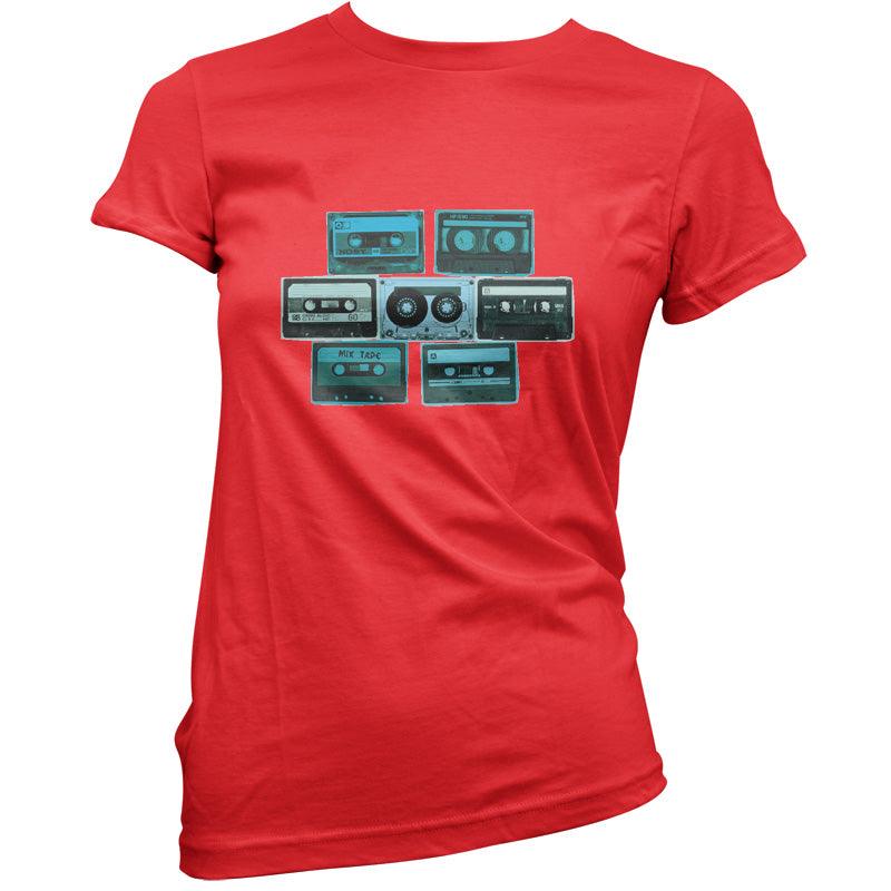 Cassette Tapes T Shirt