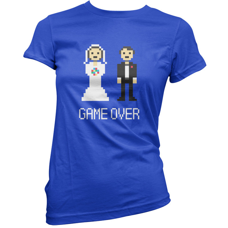 Game Over Pixels T Shirt