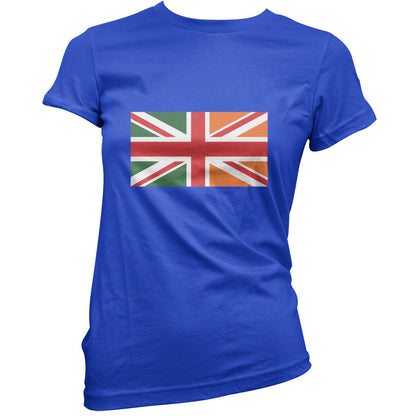 Irish Union Jack Flag T Shirt