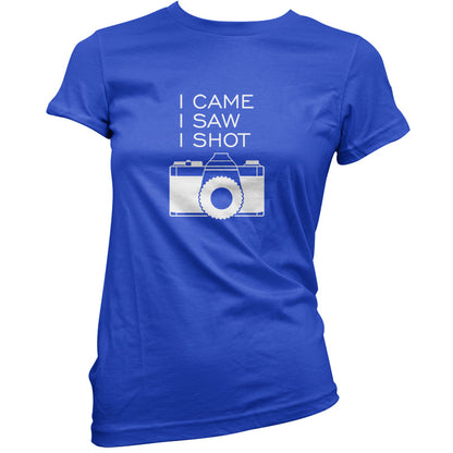 I Came I Saw I Shot T Shirt