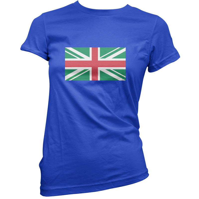 Union Jack Nigeria Flag T Shirt