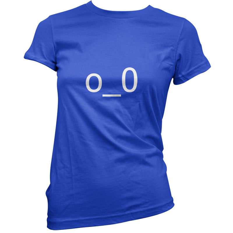 Confused Smiley T Shirt