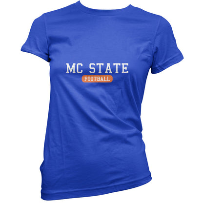 MC State Football T Shirt