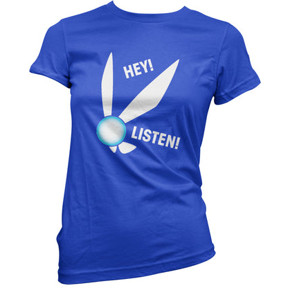 Navi Hey Listen T Shirt