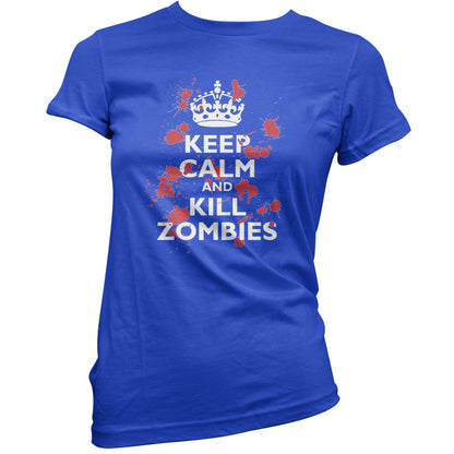 Keep Calm and Kill Zombies T Shirt